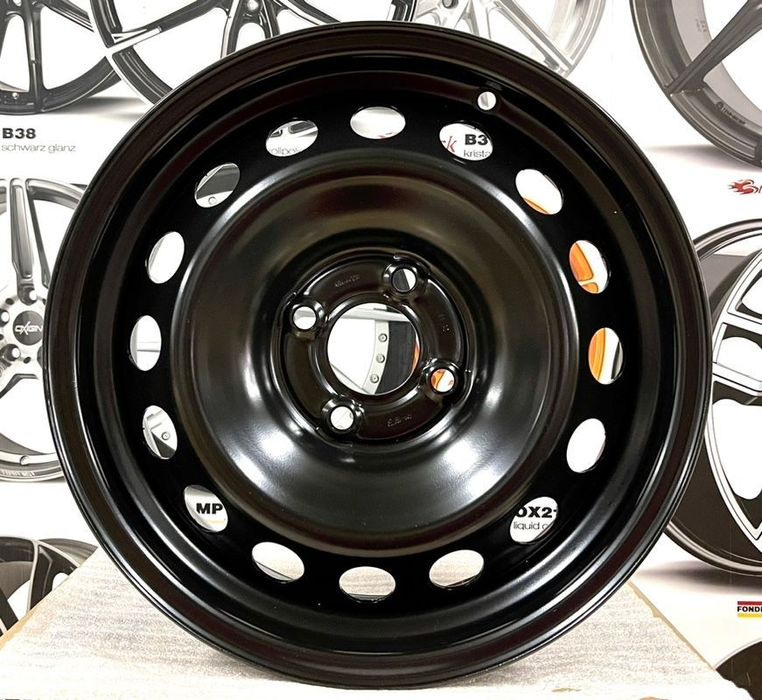 Jante oțel Dacia Logan , Logan new, Sandero, Stepway, Dokker, 15 inch, noi