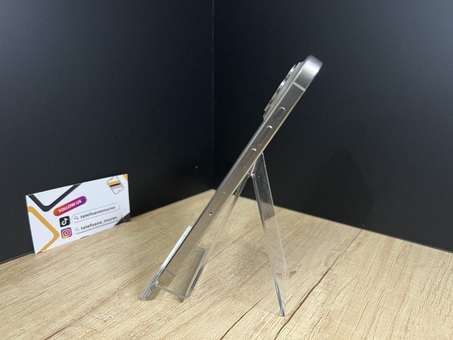 Iphone 15 Pro Max 256Gb Natural Titanium Produs Second-Hand Bun 3 ani