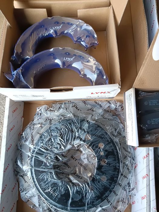 тормозные диски задние