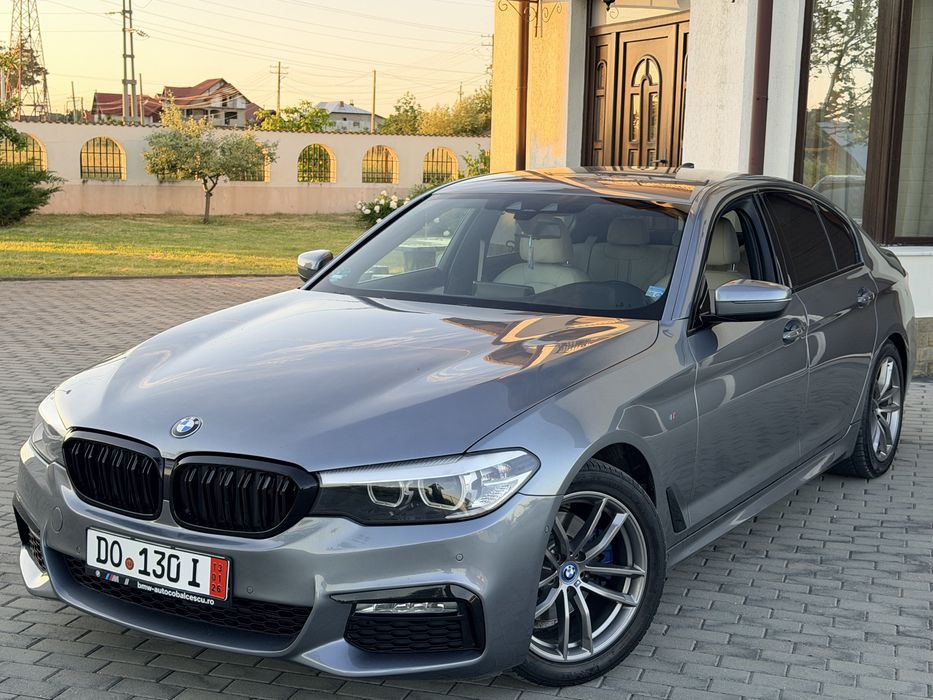 BMW G30 520 MPack 190cp