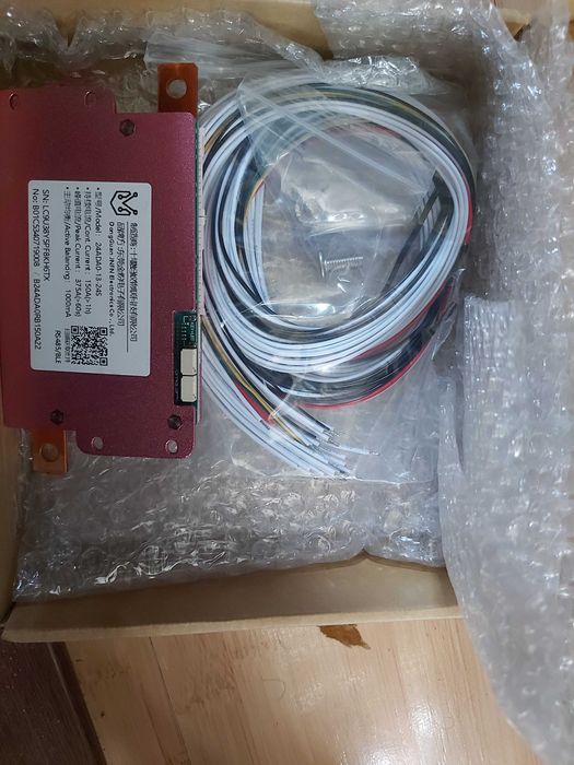 BMS bleutooth Nou/13-24S,120-150A/balansare activa