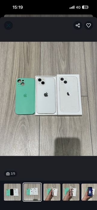 Айфон 13 батаря 100