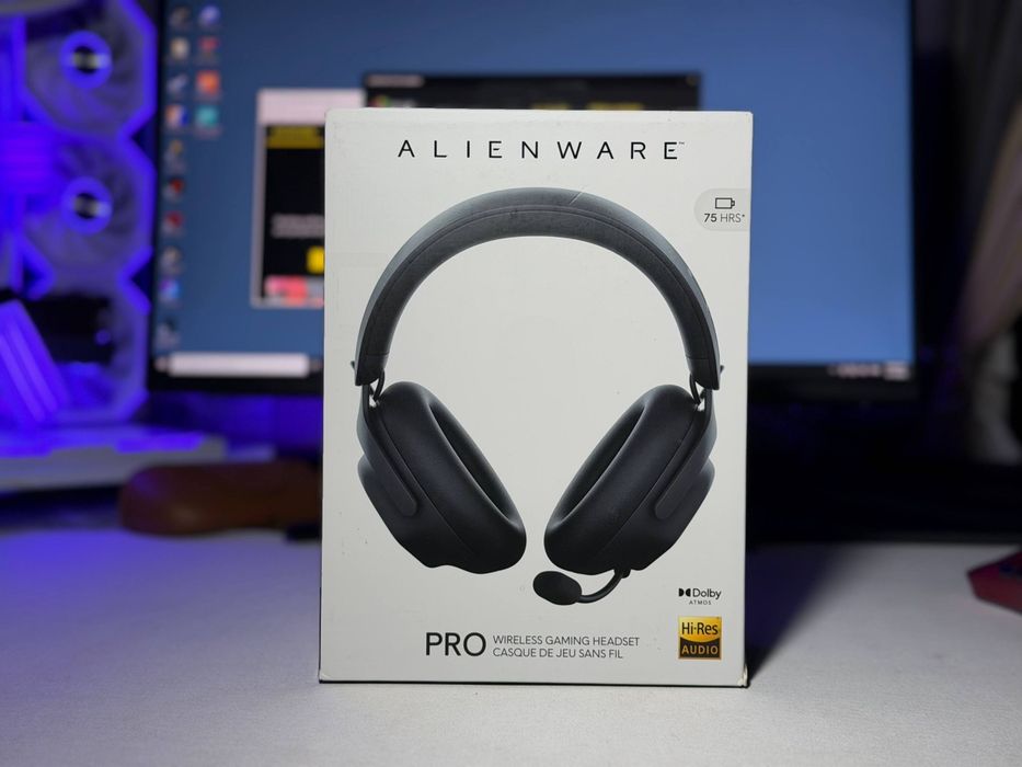 Alienware pro Wireless naushnik AnC