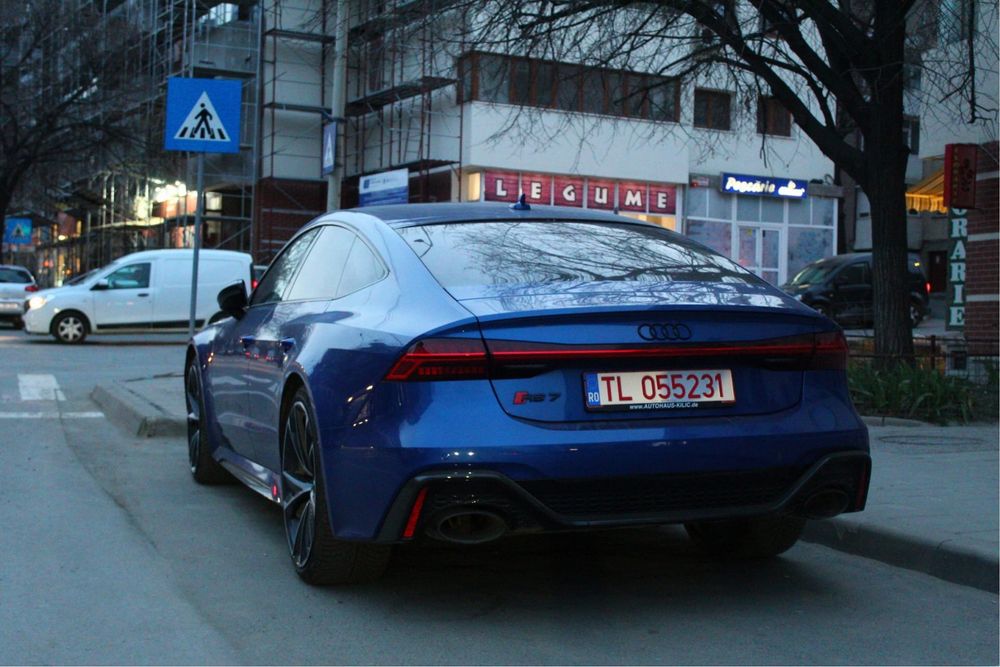 Audi RS7 4.0 TFSI 2020