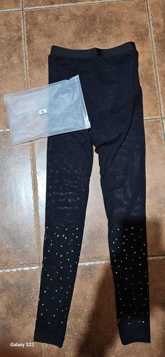Colanti dans Midee Mesh Leggings