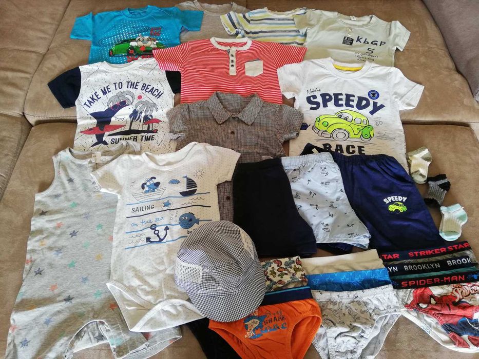 Детски дрехи 98 см. 27 части ПАКЕТНА цена
