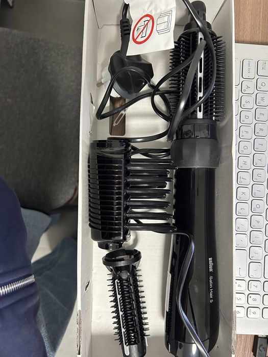 Braun AS530 фен-щетка 1000Вт