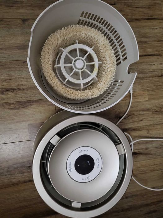 Umidificator Philips Tehnologie NanoCloud