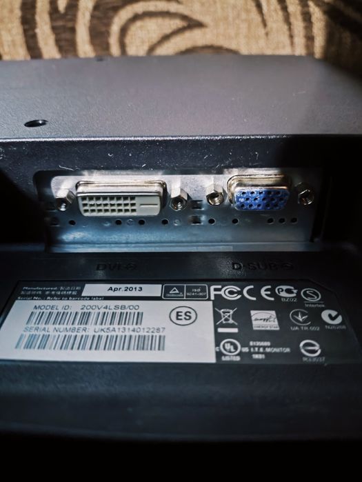 Монитор 21,5 дюйма FULL HD 1920x1080