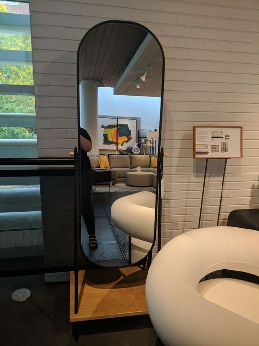 Зеркало с подсветкой