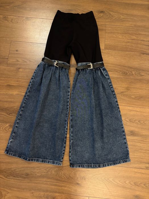 Affect клин с дънков крачол