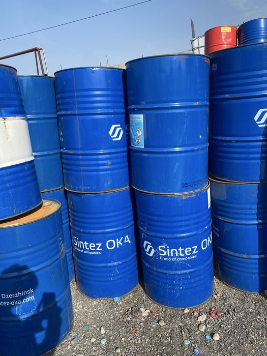 Металлические емкости 200 литров