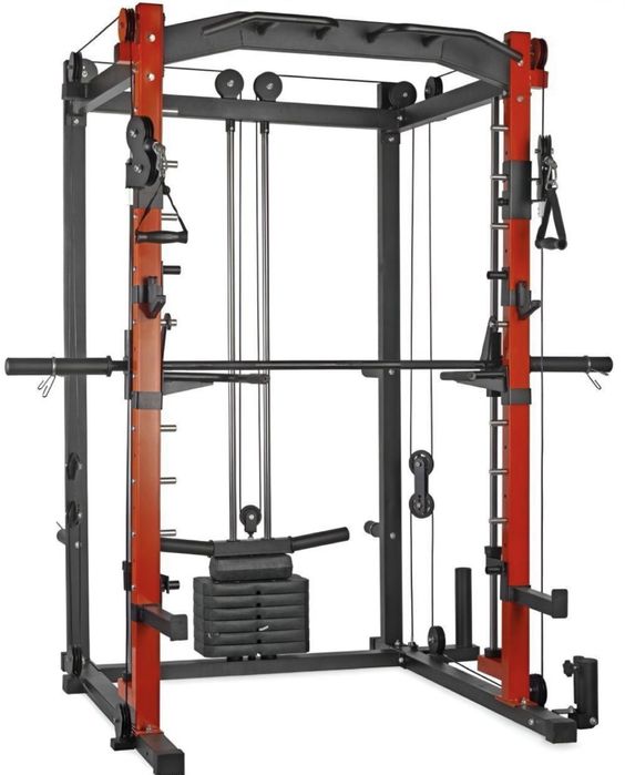 Многофункциональный силовой тренажёр Машина Смита