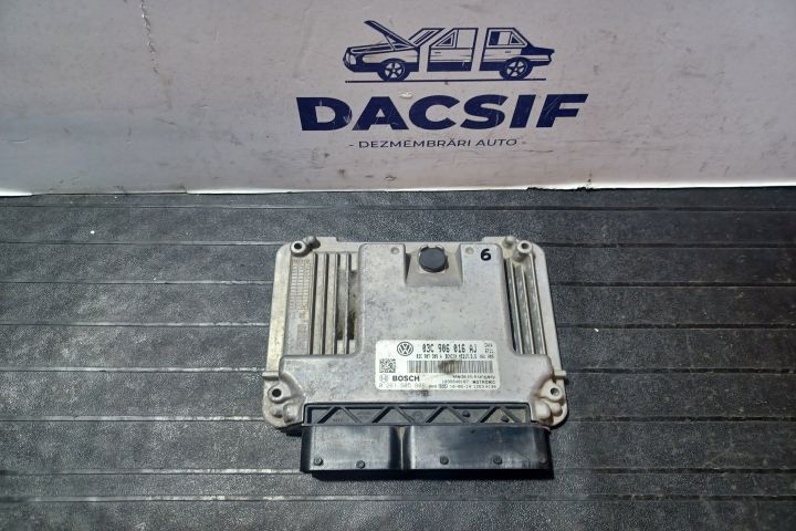 Calculator motor ECU 03C906016AJ 0261S05808 - 1.4 TSI 03C906016AJ 026
