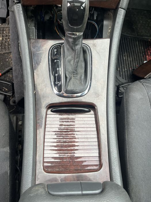 Mercedes w203 2.7cdi na chasti Мерцедес ц класа на части