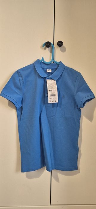 Lot 2 tricouri polo noi marimea 122