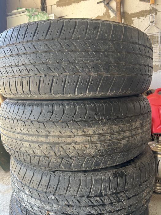 Продам шины на Прадо 265/60/18