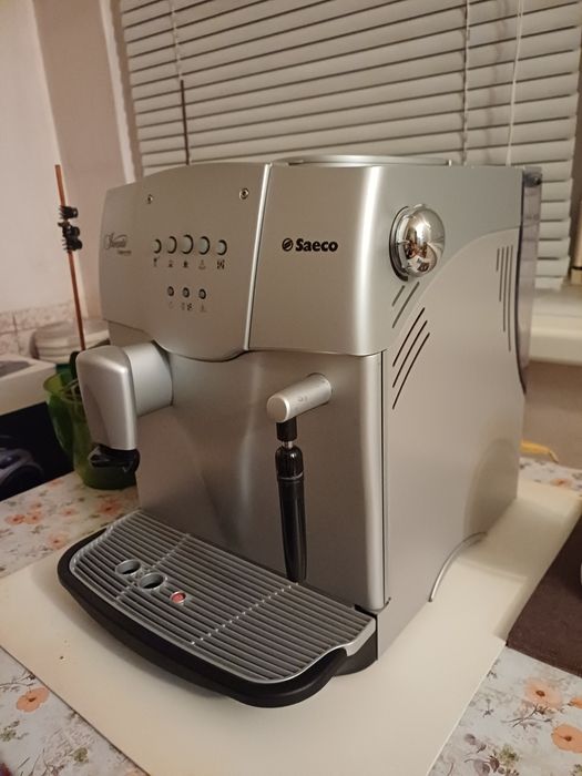 Чисто нова кафемашина SAECO INCANTO CAPPUCINO
Машината работи без проблем, чисто нова е, ползвана е само няколко месеца!

Цената е крайна!

Изпращ