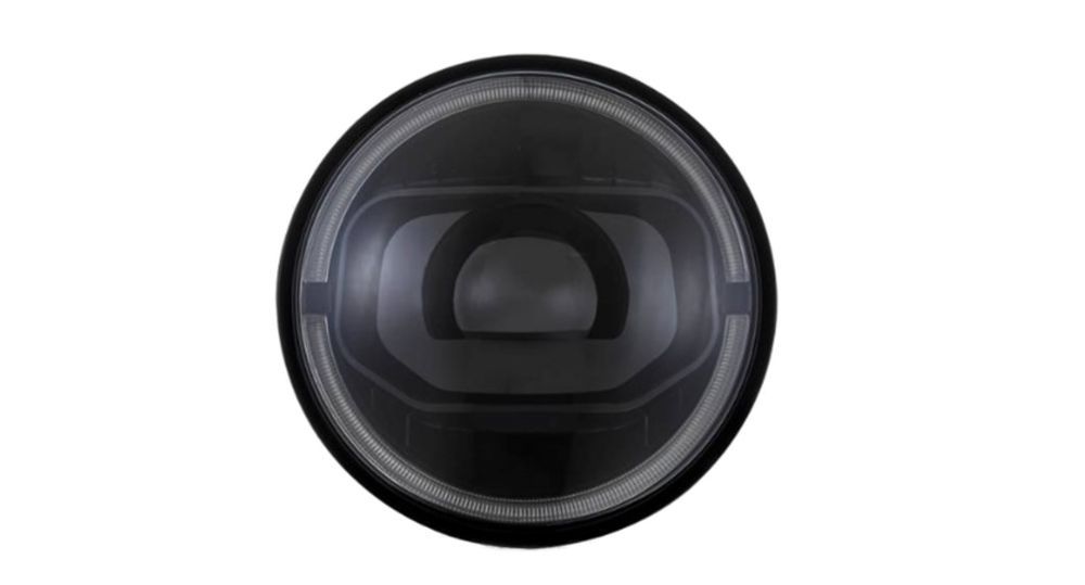 Set faruri Jeep Wrangler (Jk), 07.2006-12.2017, montare fata, stanga+dreapta, LED; manual; Tuning; LED
