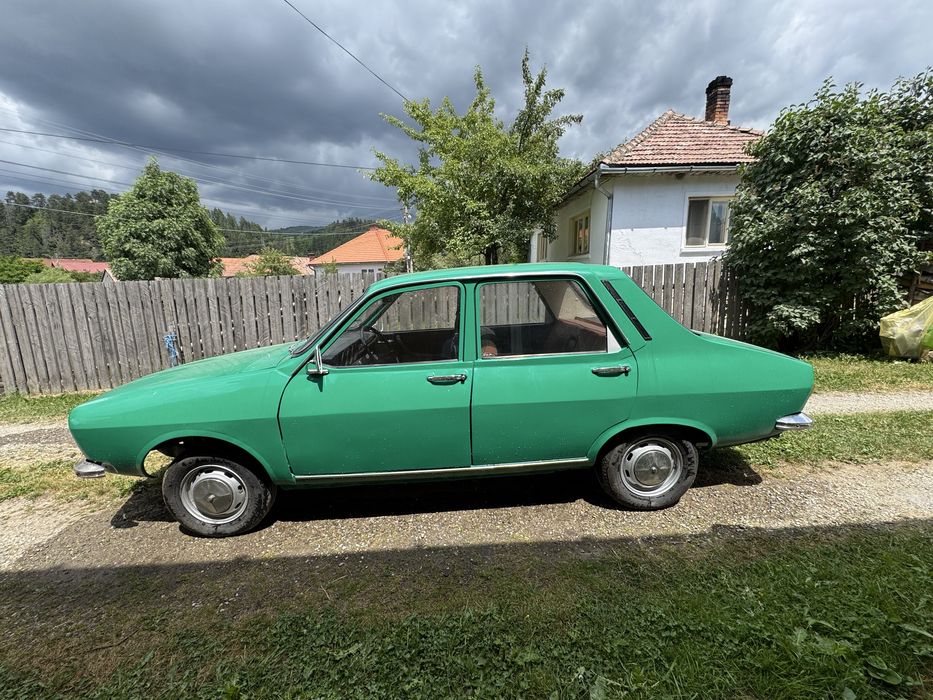 Dacia 1300 din 1975 restaurata, ITP valabil