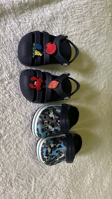 Crocs за бебе момче c4