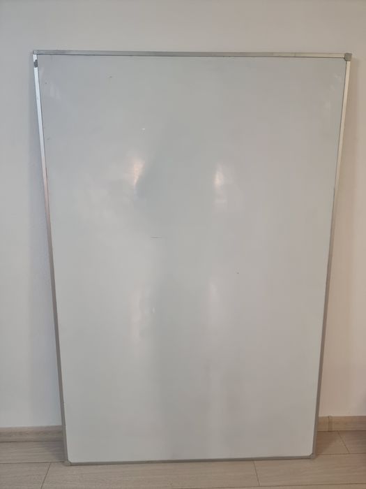 Whiteboard magnetic 150x100cm, cu rama de aluminiu