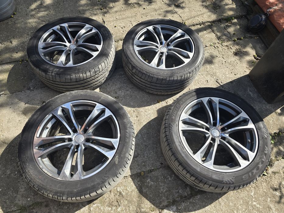 Vând roți touareg 2.5 sau amarok 5x120 r19