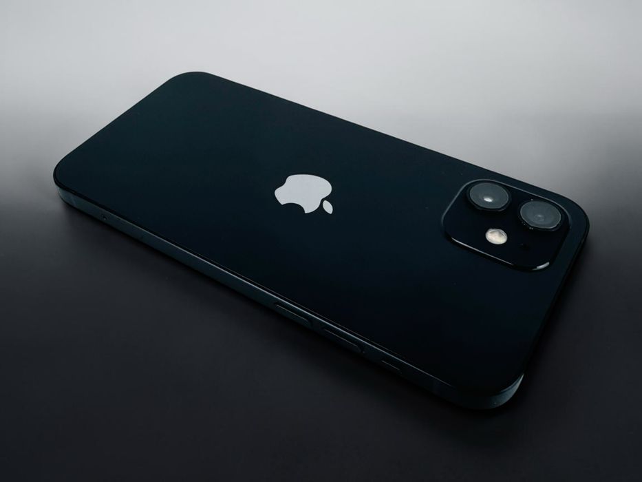 Apple iPhone 12 128GB Black Перфектен! Гаранция!