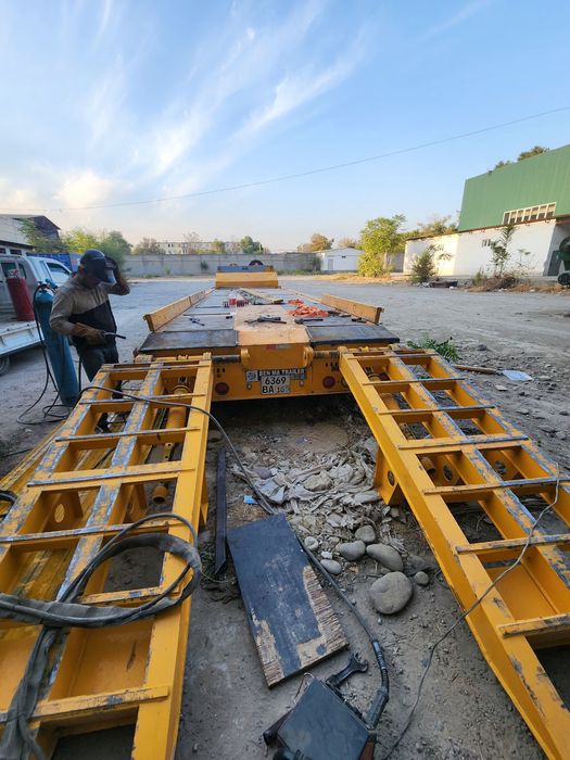 Ремонт прицепы, борт. Yuk mashinalarini priseplarini bortini ta'mirlas