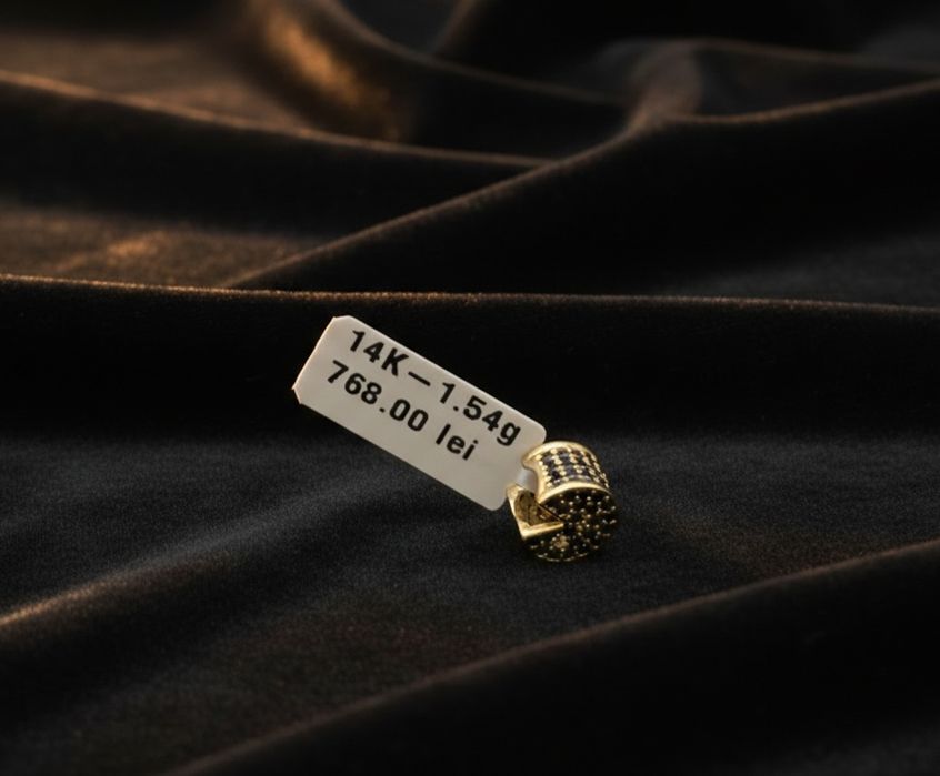 Bijuteria Royal Banat charm aur 14k 1.54gr