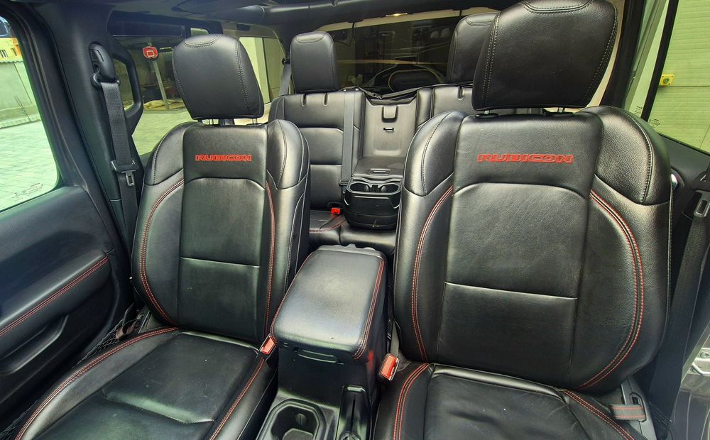 Wrangler Rubicon JL 2021