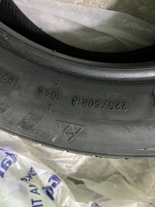 Шина 225х60х18 размер