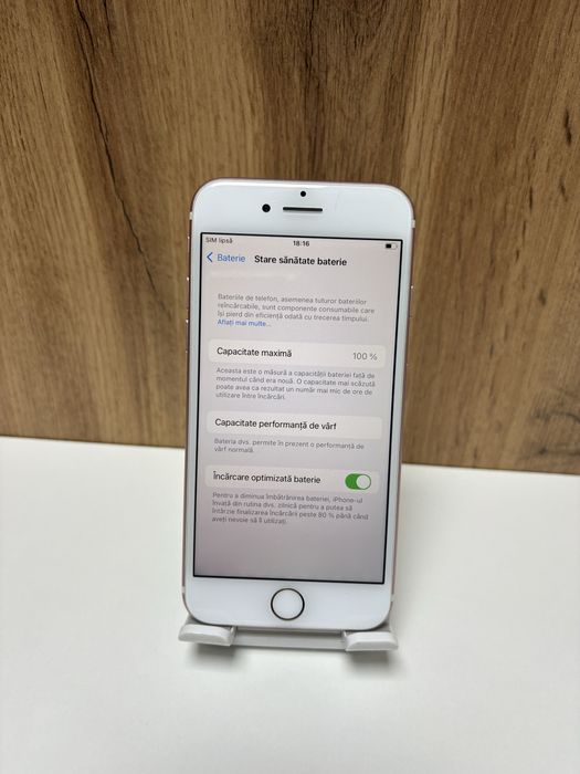 Iphone 7 Rose 32 gb - Foarte buna - Sanatate baterie 100%