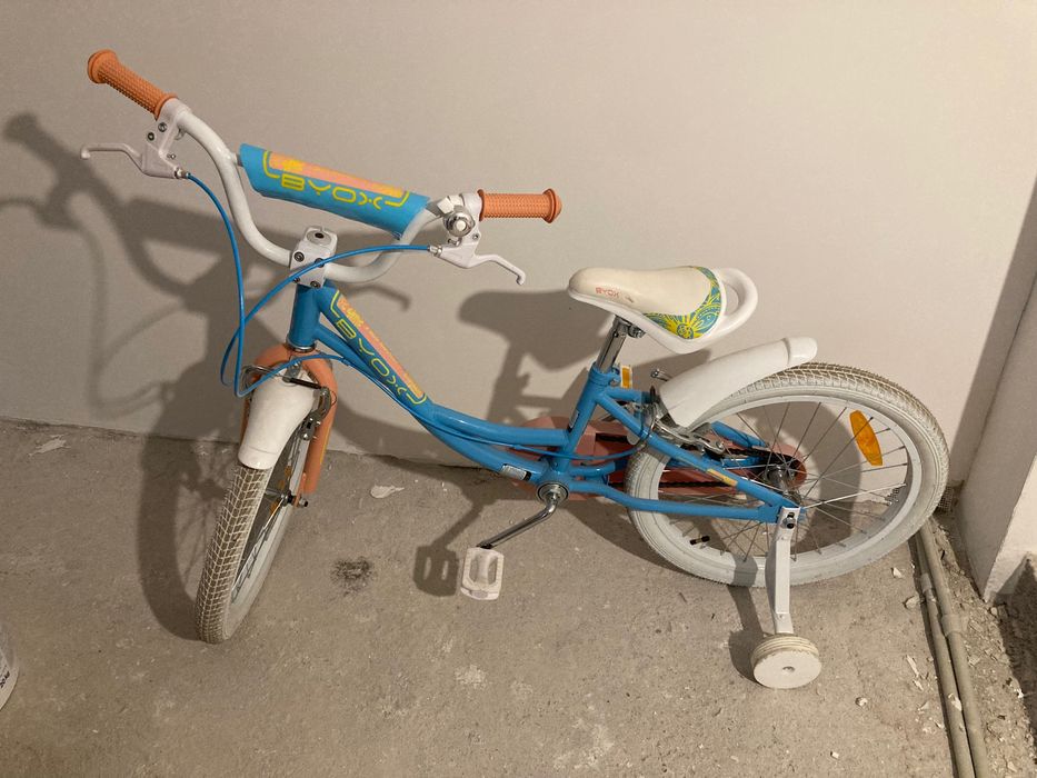 Детско колело за момиче