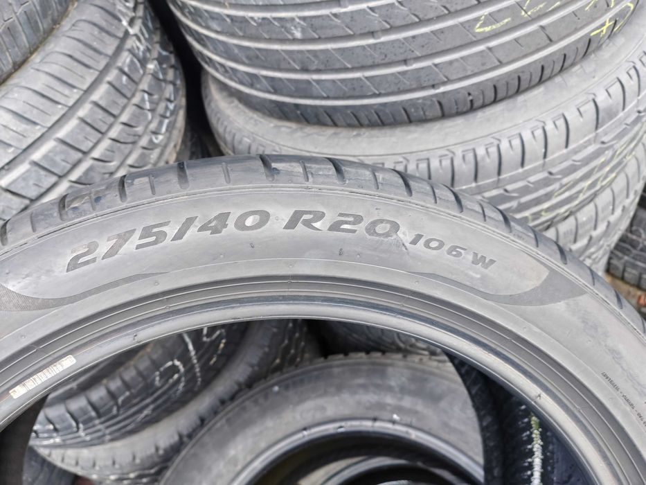 245 45 20,si 275 40 20,cate 2buc vara PIRELLI,P ZERO
