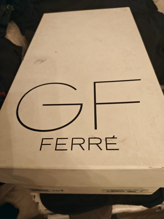 Pantofi eleganți piele GF Ferre