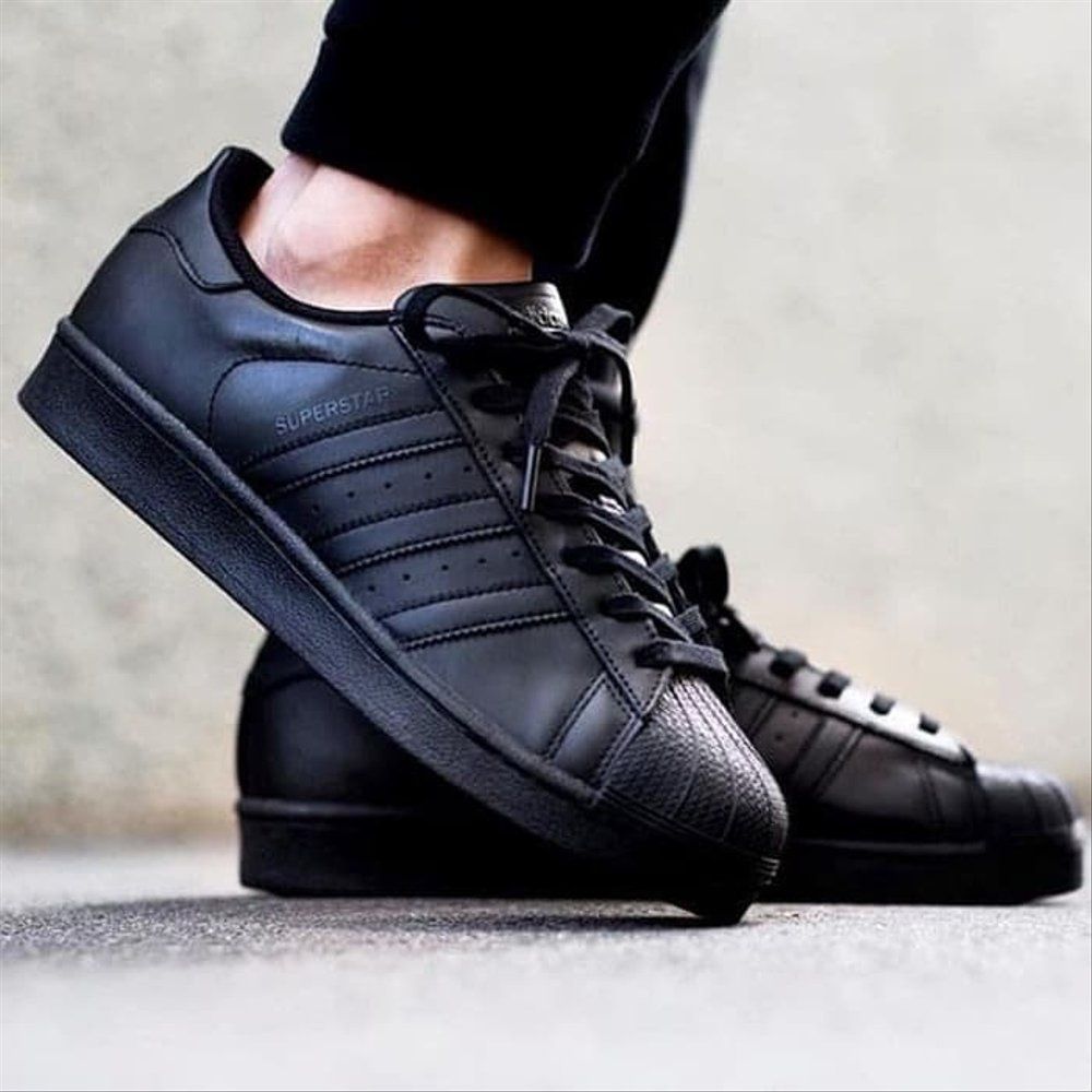 Adidas superstar shop black 35 5