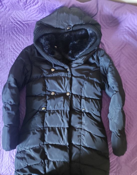 Зимна детско яке -шуба