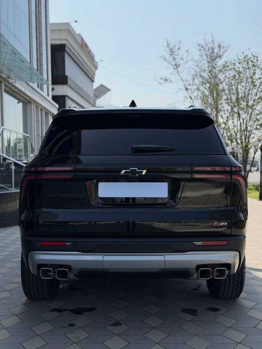 Срочно! Traverse Z71 2026г! Черный Без пробега! Новый модель!