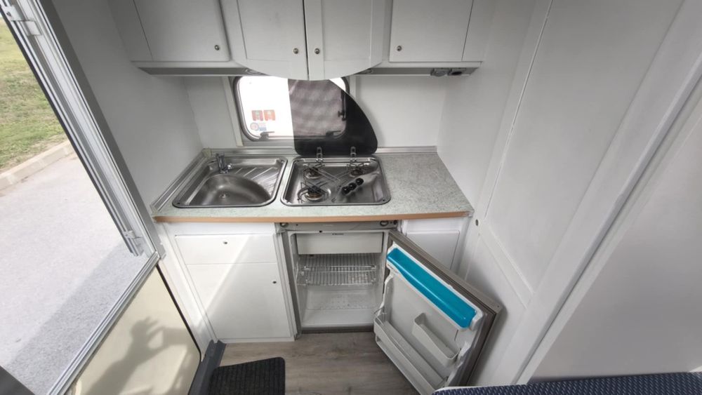 Каравана Burstner Ventana Classic 410