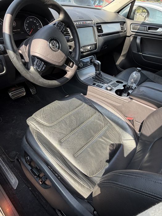 VW Touareg R-line 2016