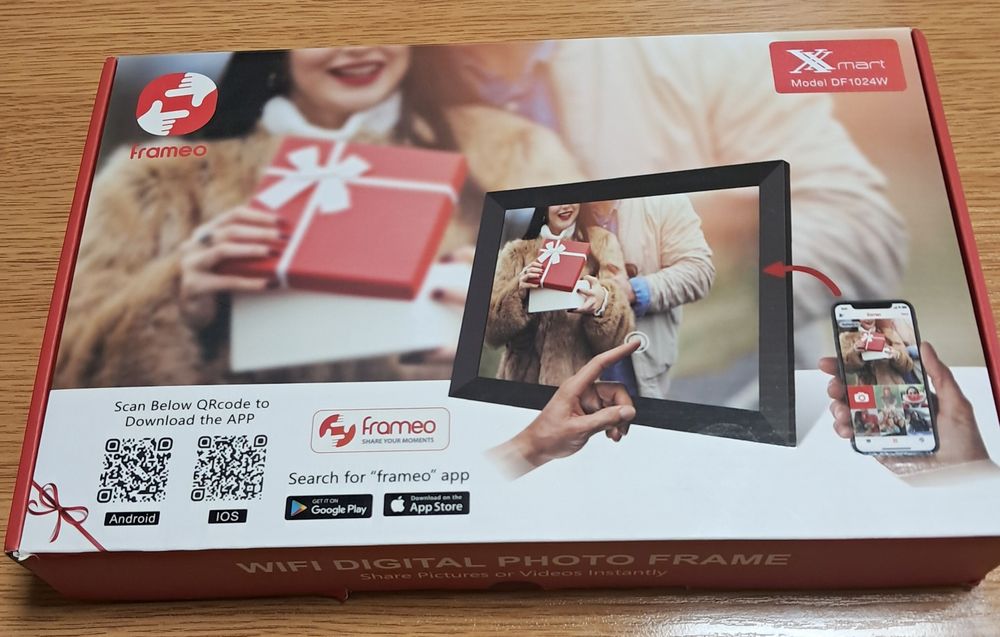 Фоторамка XMart DF 1024 W