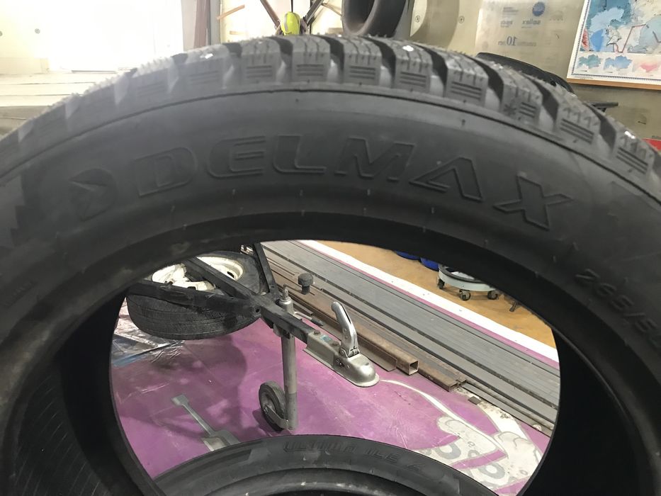 Продам авто шины зимние