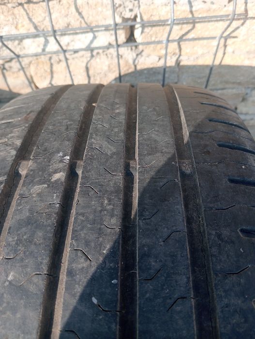 Jante aliaj 4x100 R17 cauciucuri de vara continental