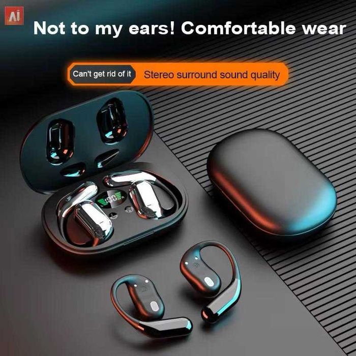 Căști inteligente cu funcție de traducere 144 de limbi