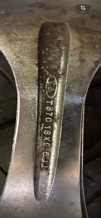 Baracuda Valvet R18 5*100