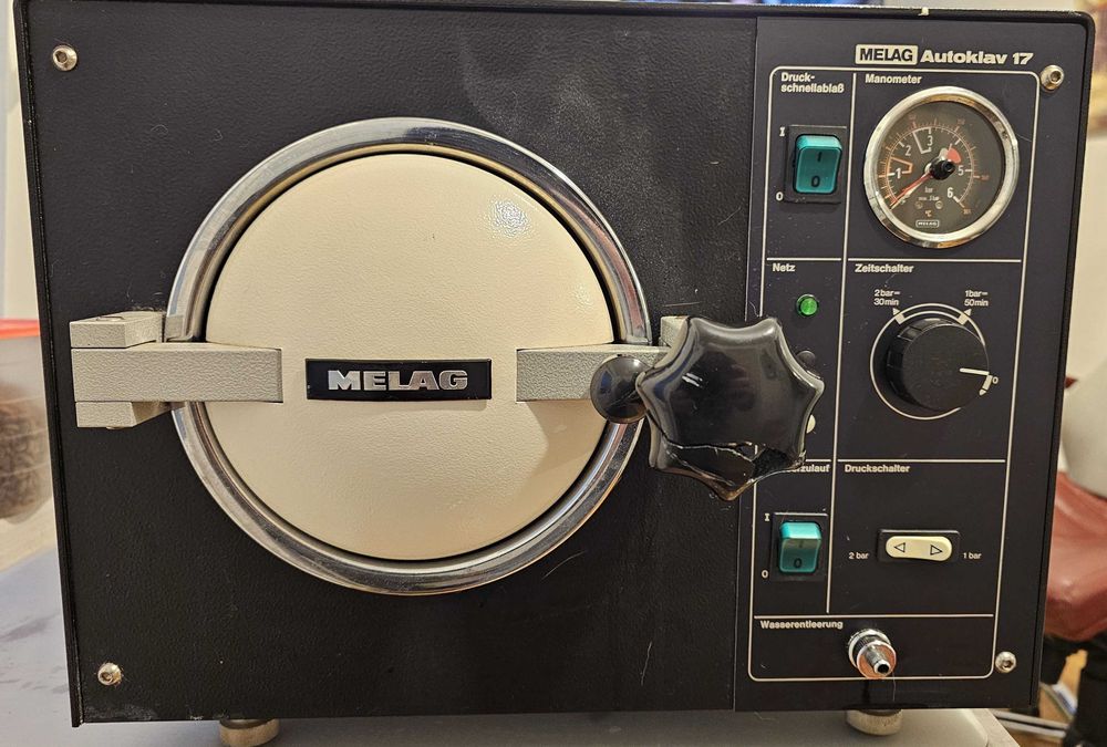 Autoclav MELAG 17 11L sterilizator stomatolog veterinar cosmetica