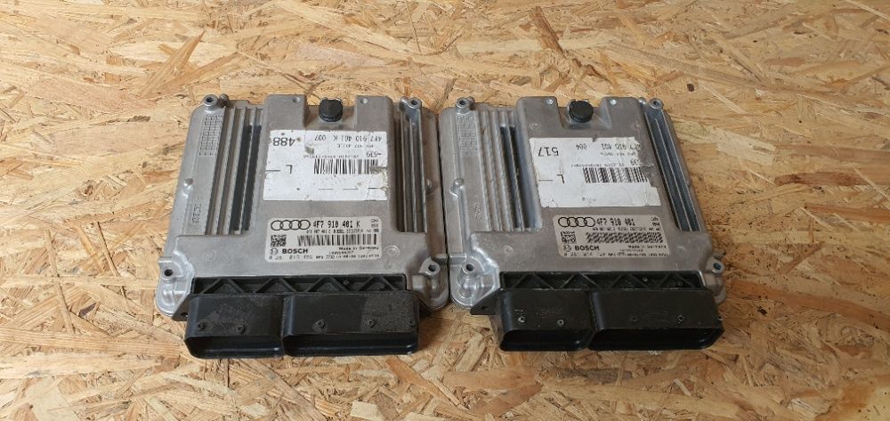 Calculator Motor / Ecu Audi A6 C6 2.7 CANA 4F7910401k / 4F7 910 401