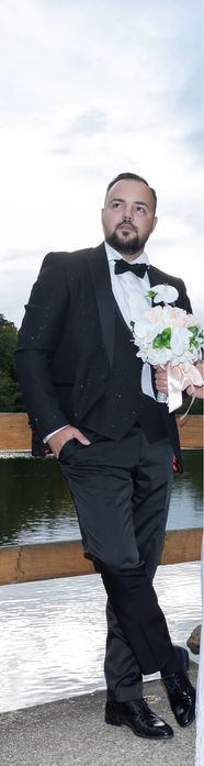 Costum mire cu sclipici