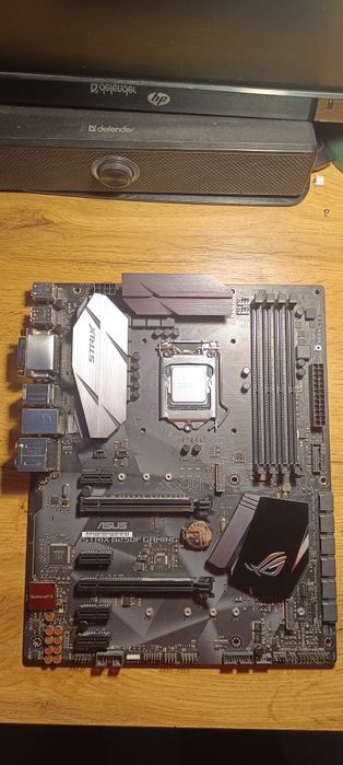 Rog Strix B250F Gaming +i5 6500